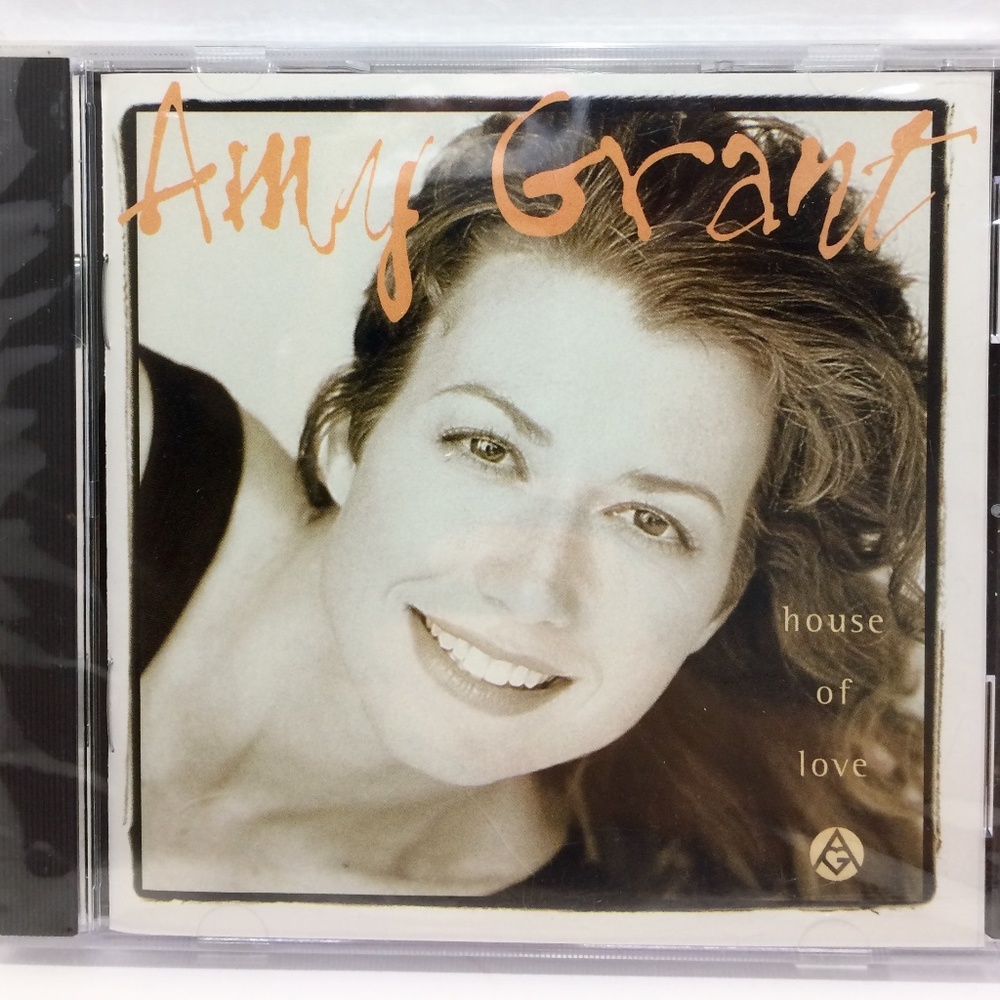 Amy Grant House of Love CD 1994 A & M Records UPC 020831101622